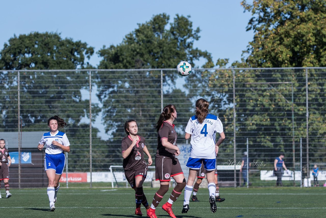 Bild 69 - B-Juniorinnen Ellerau - St.Pauli : Ergebnis: 1:5